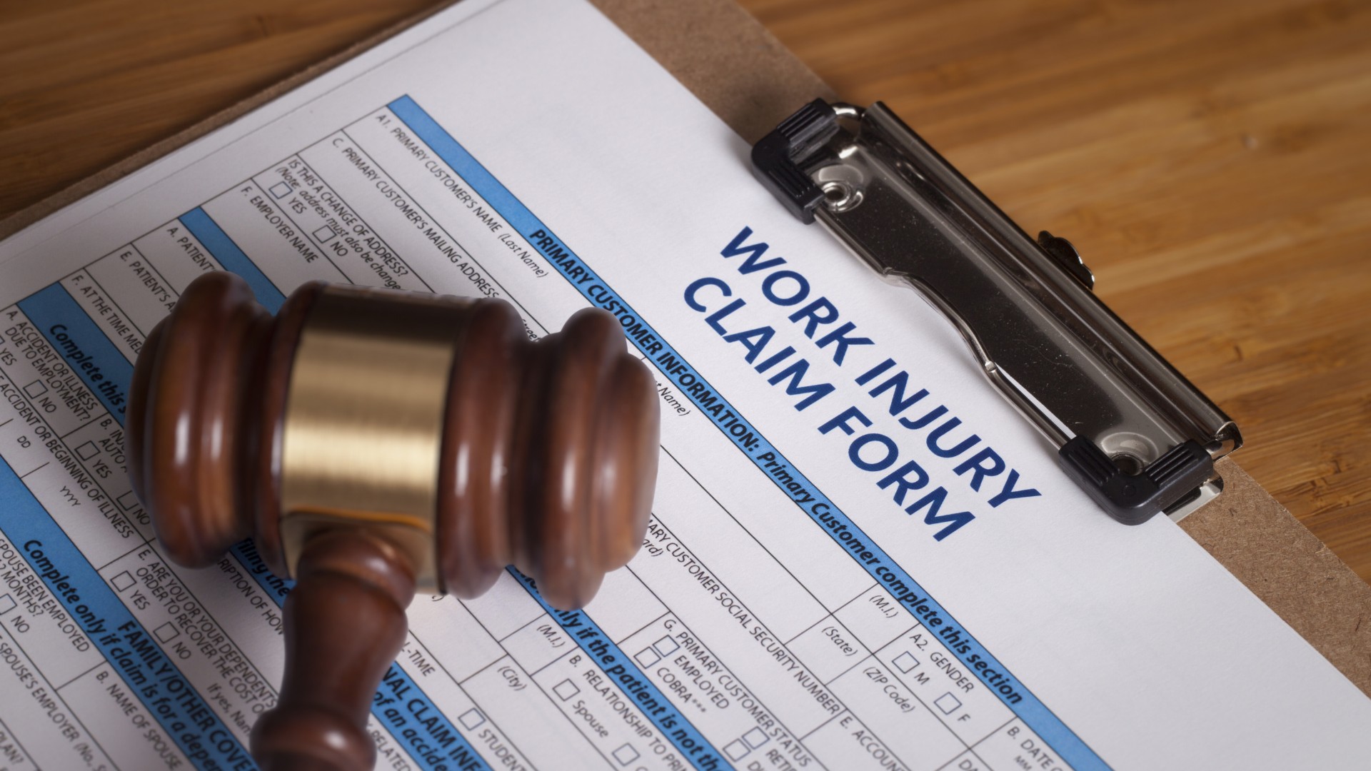 Steps to Take Immediately After Suffering a Workplace Injury